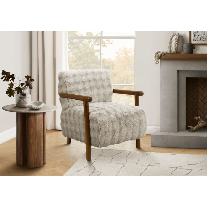 Accent Chair - Grey