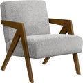 Accent Chair - Light Grey