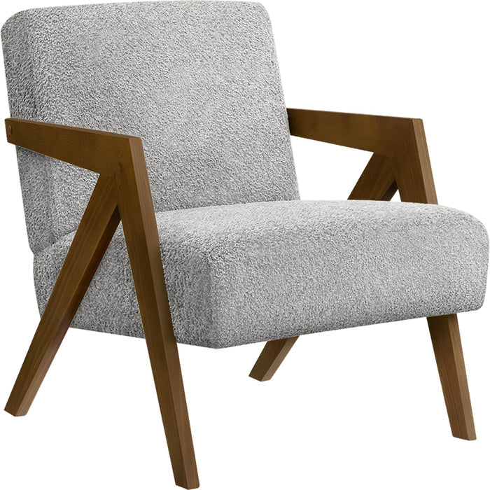 Accent Chair - Light Grey