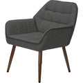 Accent Chair - Light Grey