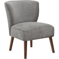 Accent Chair - Light Grey