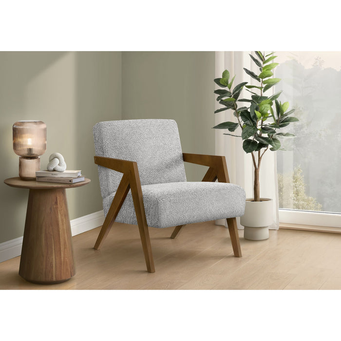 Accent Chair - Light Grey