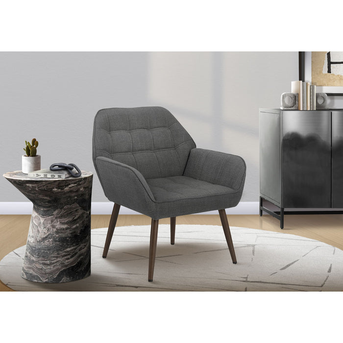 Accent Chair - Light Grey