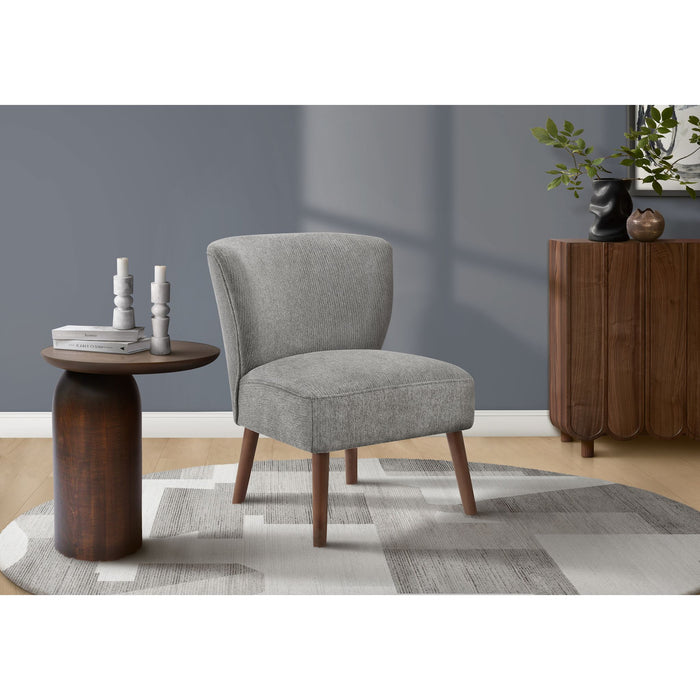 Accent Chair - Light Grey