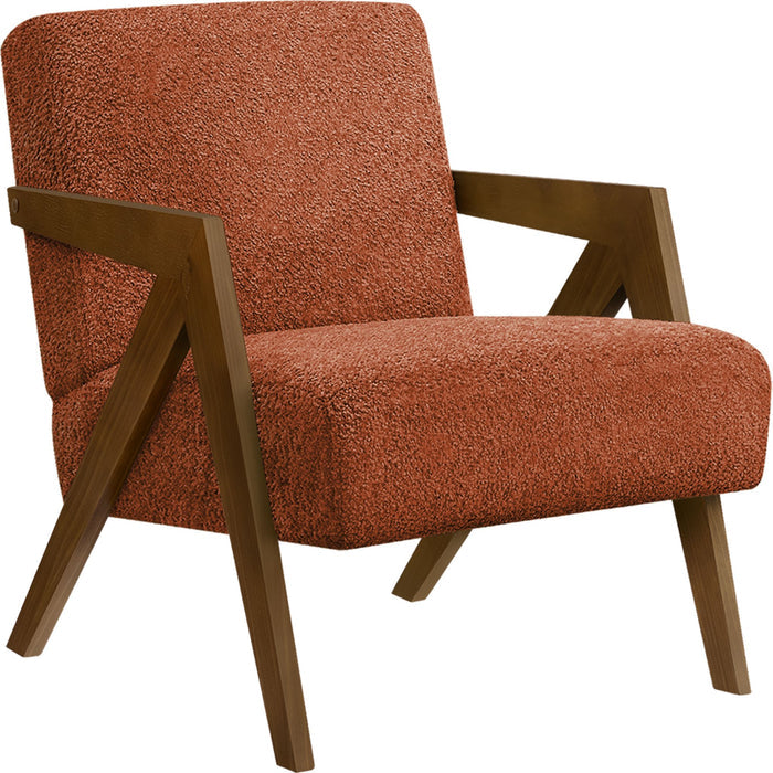 Accent Chair - Red