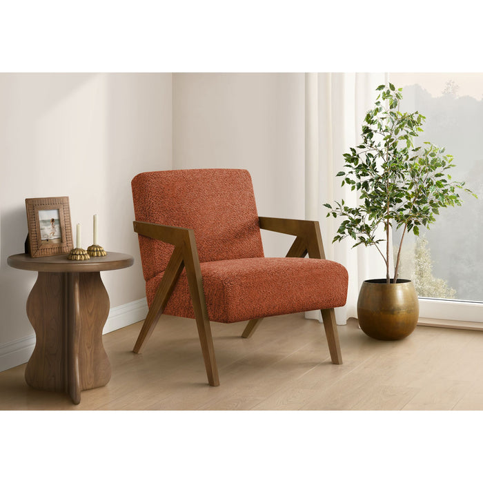 Accent Chair - Red