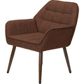 Accent Chair - Rust