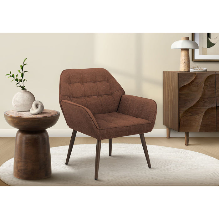 Accent Chair - Rust