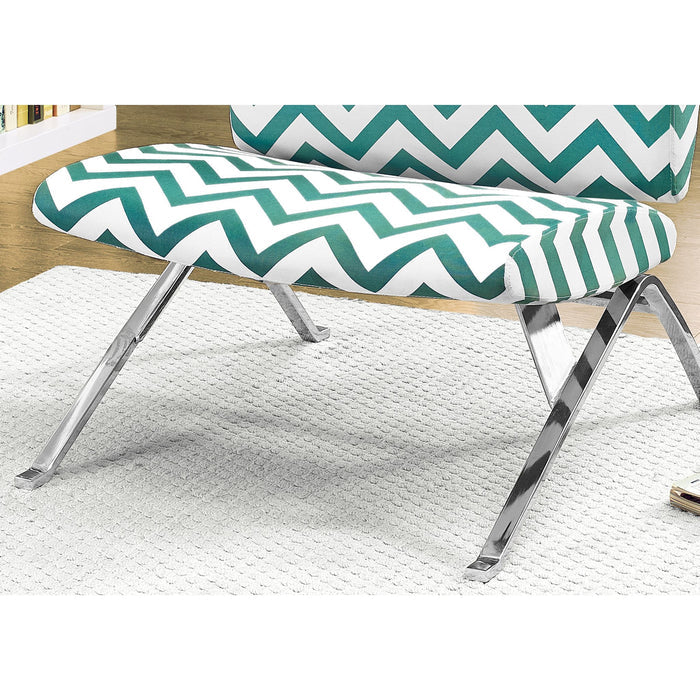 Accent Chair - Teal