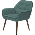 Accent Chair - Turquoise