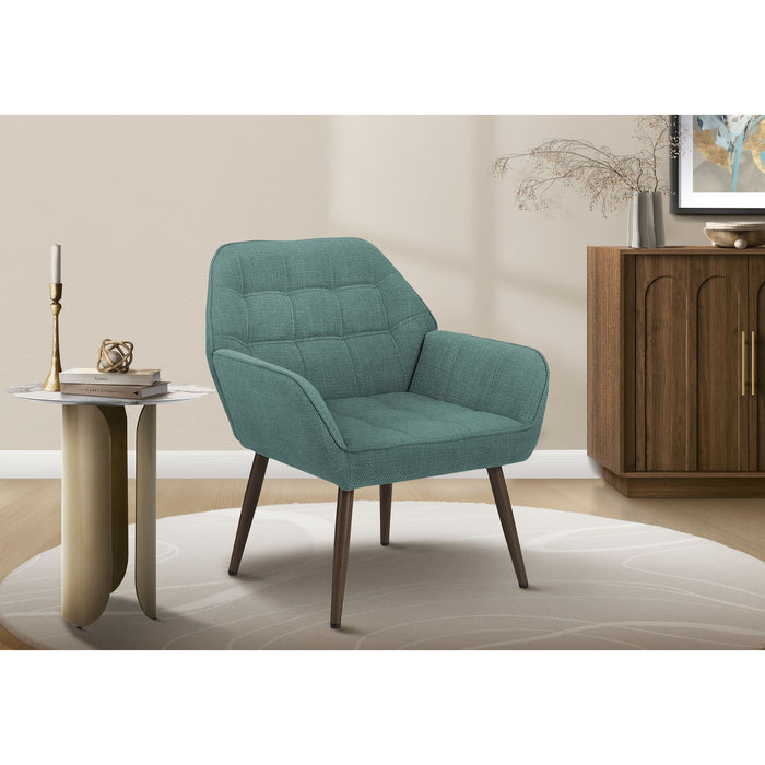 Accent Chair - Turquoise