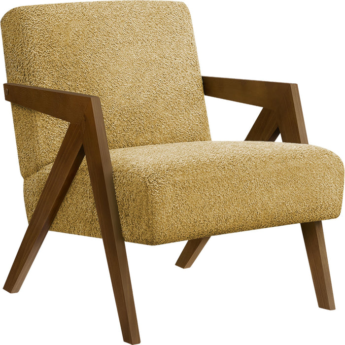 Accent Chair - Yellow