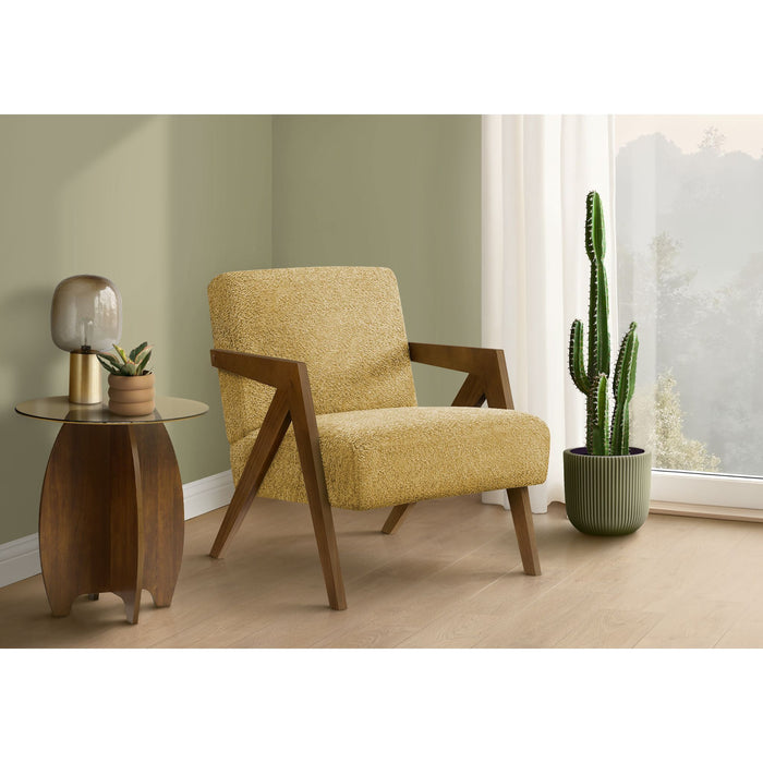 Accent Chair - Yellow