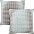 Accent pillow - 18" x 18" - Abstract dot - (Set of Two)