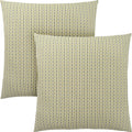 Accent pillow - 18" x 18" - Abstract dot - (Set of Two)
