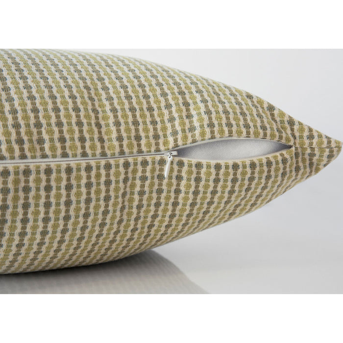 Accent pillow - 18" x 18" - Abstract dot - (Set of Two)