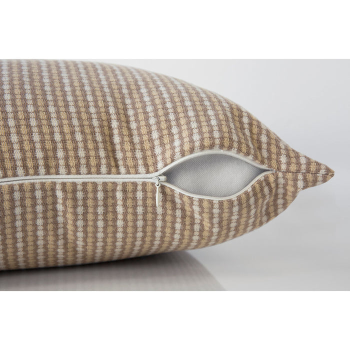 Accent pillow - 18" x 18" - Abstract dot - (Set of Two)