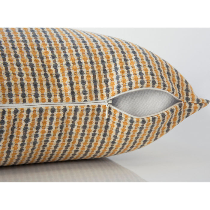 Accent pillow - 18" x 18" - Abstract dot - (Set of Two)