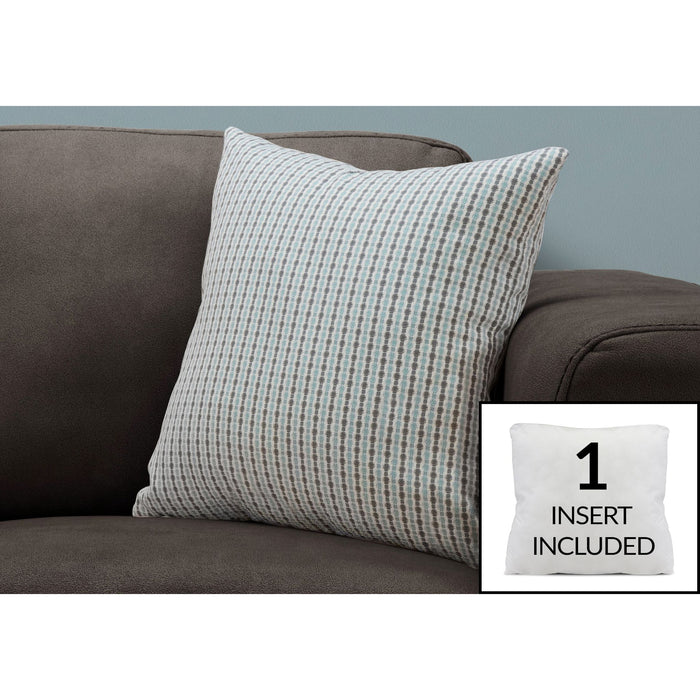 Accent pillow - 18" x 18" - Abstract dot
