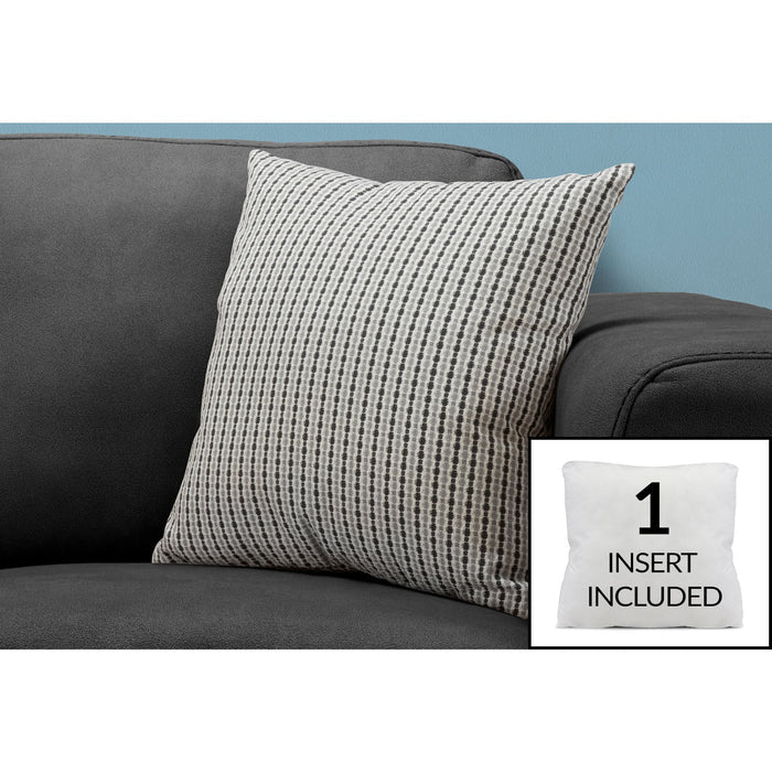 Accent pillow - 18" x 18" - Abstract dot