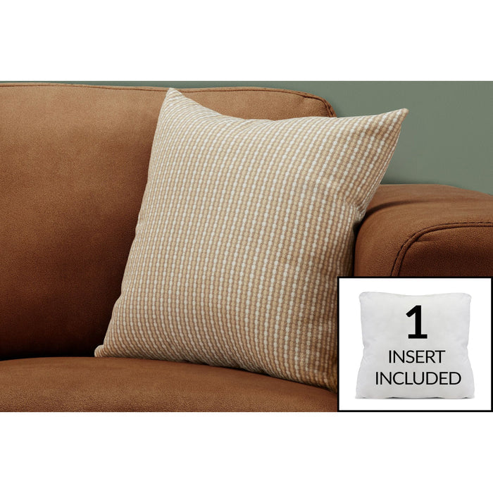 Accent pillow - 18" x 18" - Abstract dot