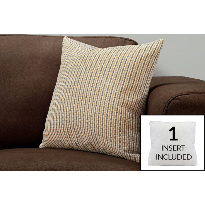 Accent pillow - 18" x 18" - Abstract dot