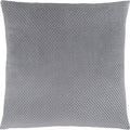 Accent pillow - 18" x 18" - Diamond velvet