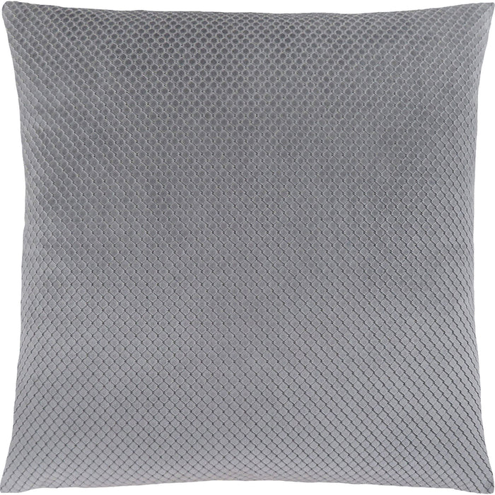 Accent pillow - 18" x 18" - Diamond velvet