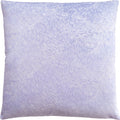 Accent pillow - 18" x 18" - Feathered velvet