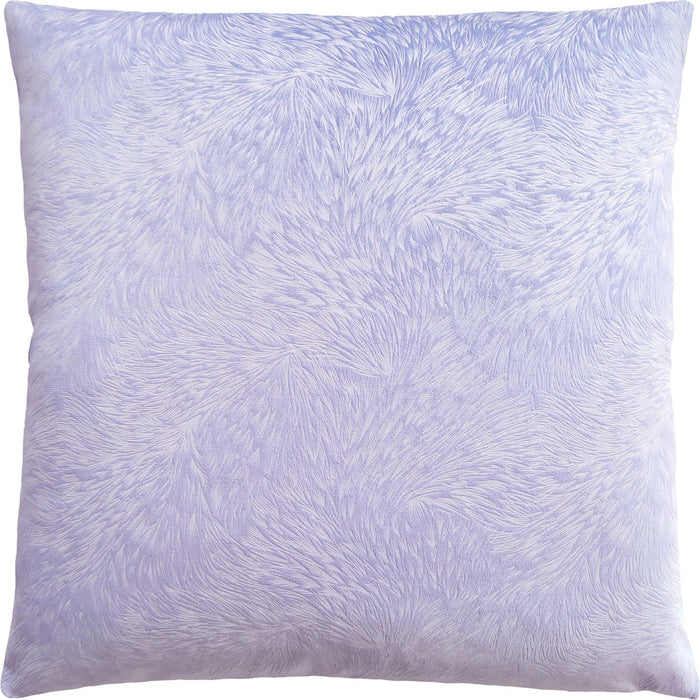 Accent pillow - 18" x 18" - Feathered velvet
