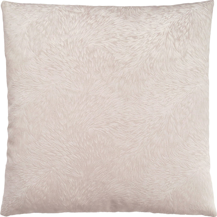 Accent pillow - 18" x 18" - Feathered velvet