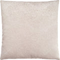 Accent pillow - 18" x 18" - Feathered velvet