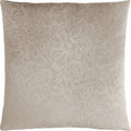 Accent pillow - 18" x 18" - Floral velvet