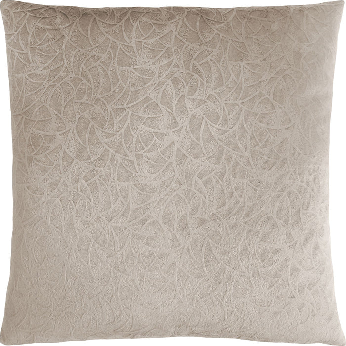 Accent pillow - 18" x 18" - Floral velvet