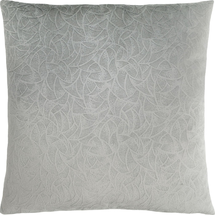 Accent pillow - 18" x 18" - Floral velvet