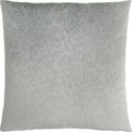 Accent pillow - 18" x 18" - Floral velvet