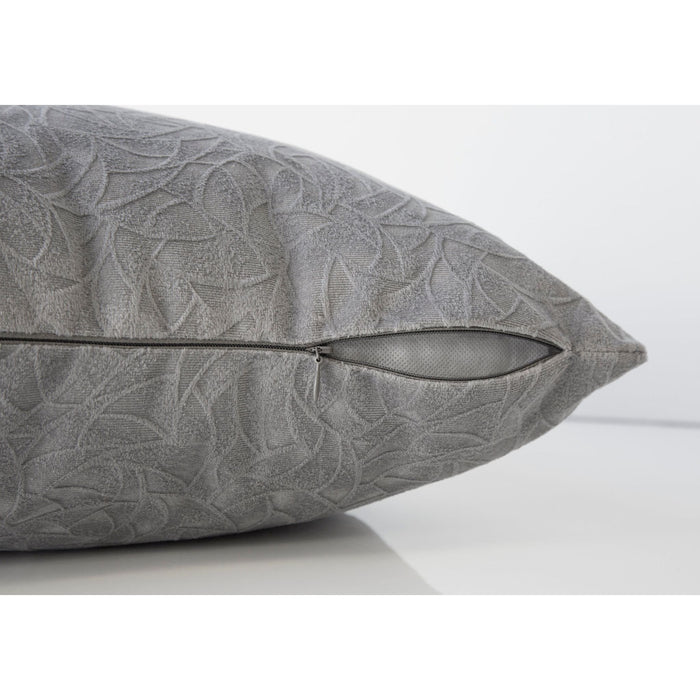 Accent pillow - 18" x 18" - Floral velvet