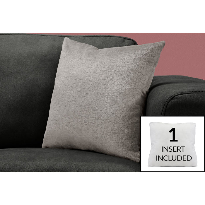 Accent pillow - 18" x 18" - Mosaic velvet