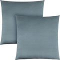 Accent pillow - 18" x 18" - Satin - (Set of Two)