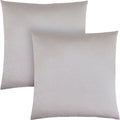 Accent pillow - 18" x 18" - Satin - (Set of Two)