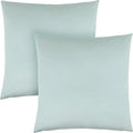Accent pillow - 18" x 18" - Satin - (Set of Two)