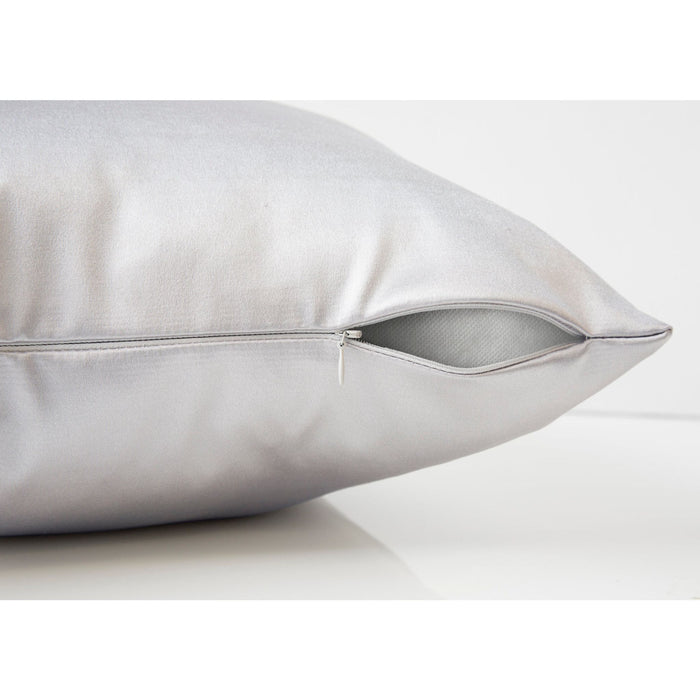 Accent pillow - 18" x 18" - Satin - (Set of Two)
