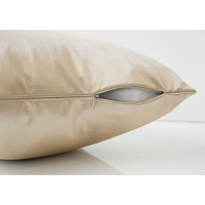 Accent pillow - 18" x 18" - Satin - (Set of Two)