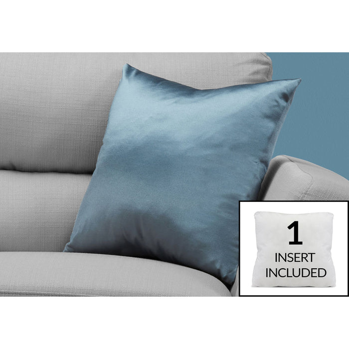 Accent pillow - 18" x 18" - Satin
