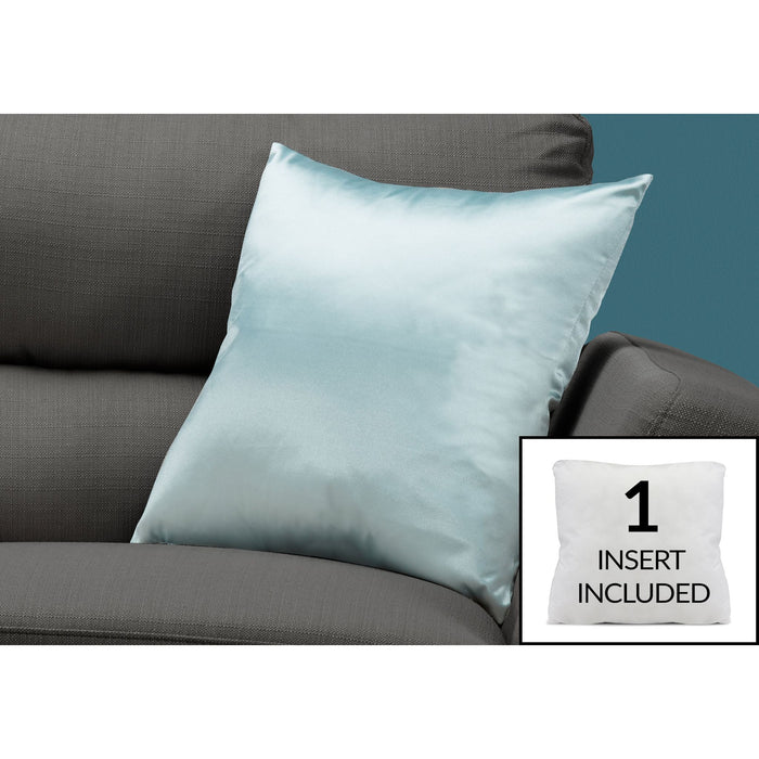 Accent pillow - 18" x 18" - Satin