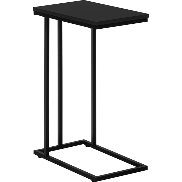 Accent Table - Black/Black Metal