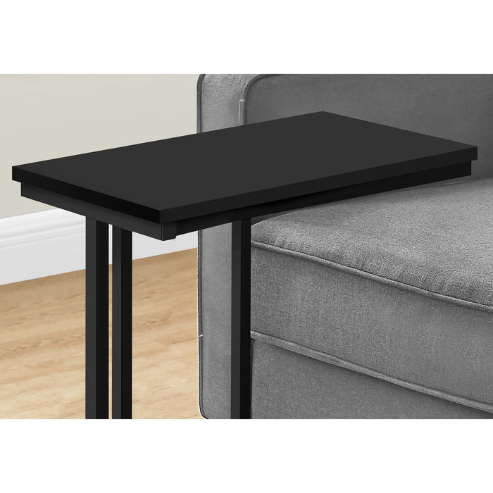 Accent Table - Black/Black Metal