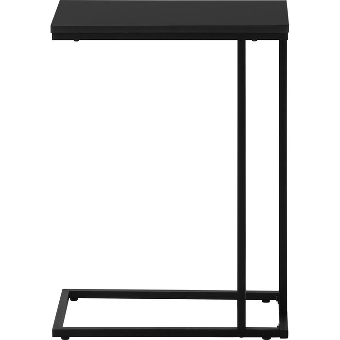 Accent Table - Black/Black Metal