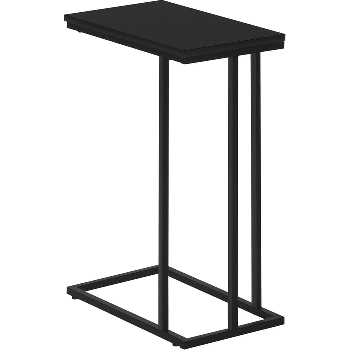 Accent Table - Black/Black Metal