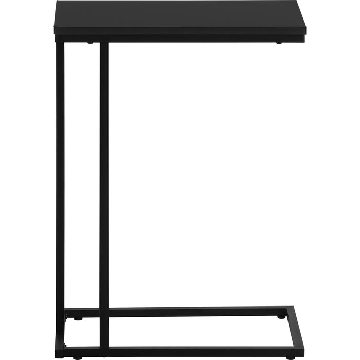 Accent Table - Black/Black Metal